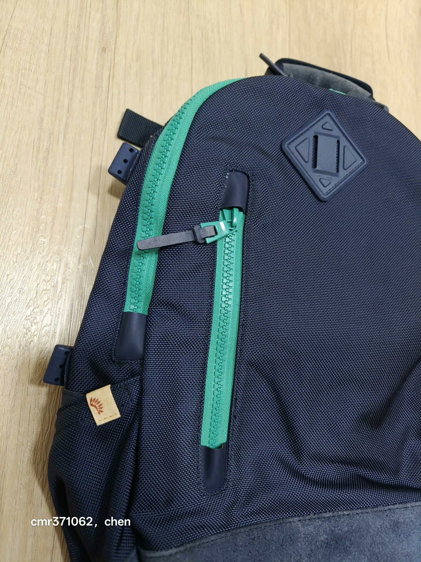 visvim 15AW Ballistic 20L Backpack — front