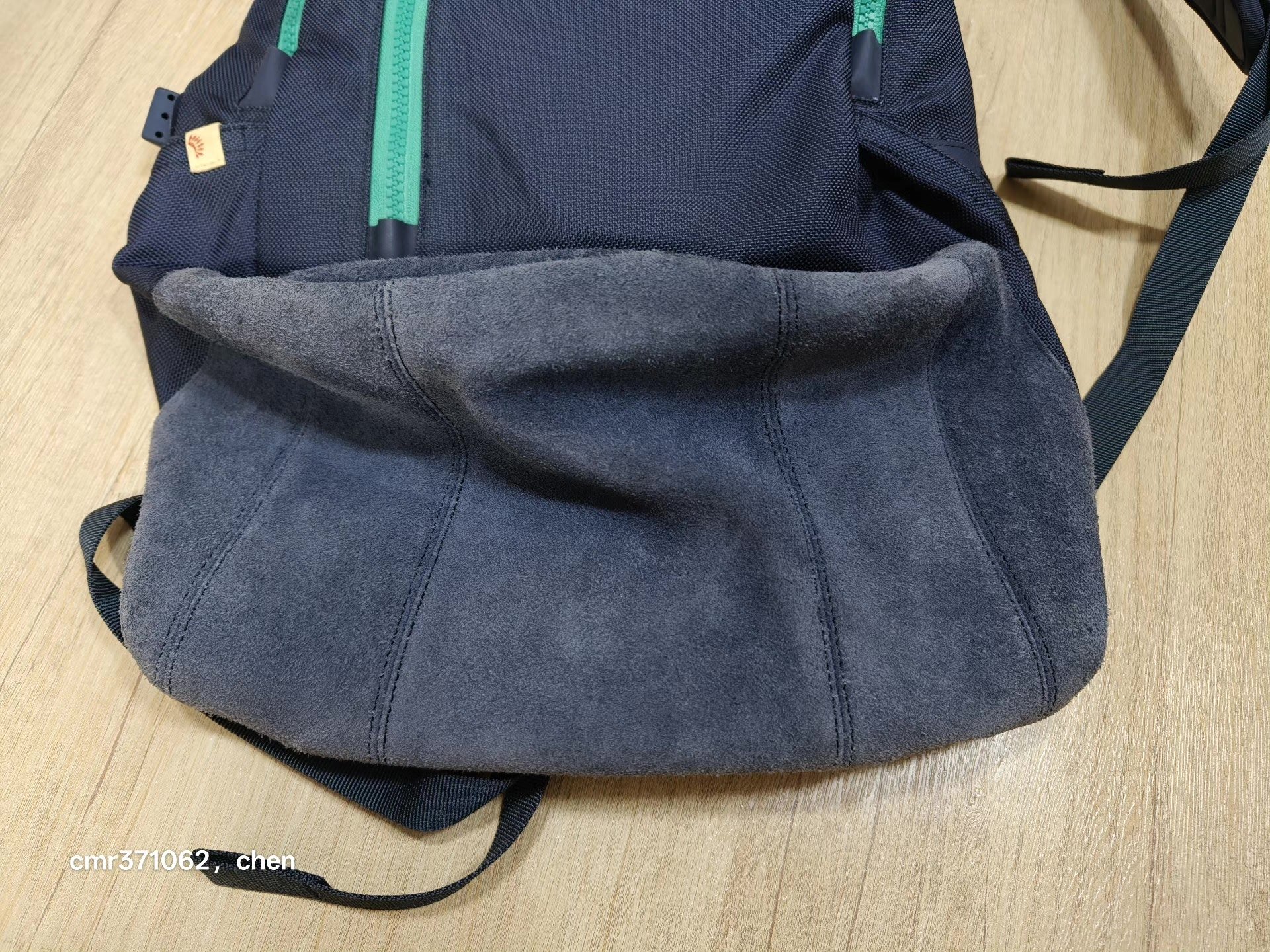 visvim 15AW Ballistic 20L Backpack — label