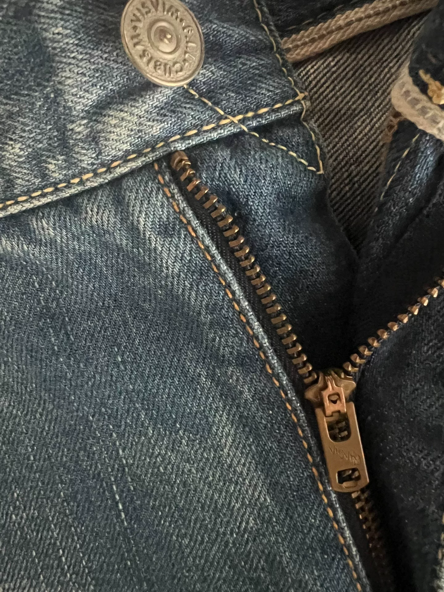 visvim 2015 04D5 Jeans — label