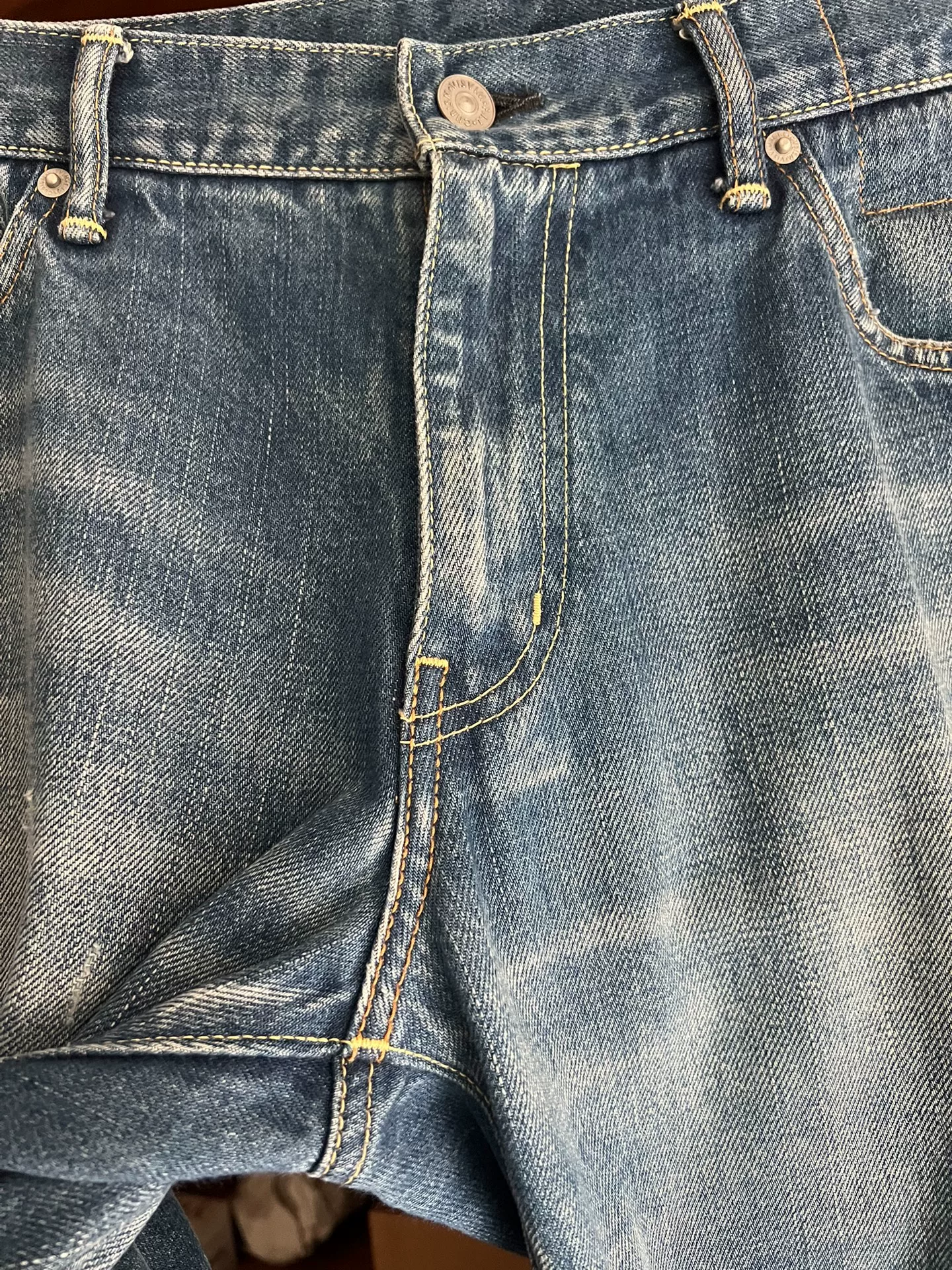 visvim 2015 04D5 Jeans — back