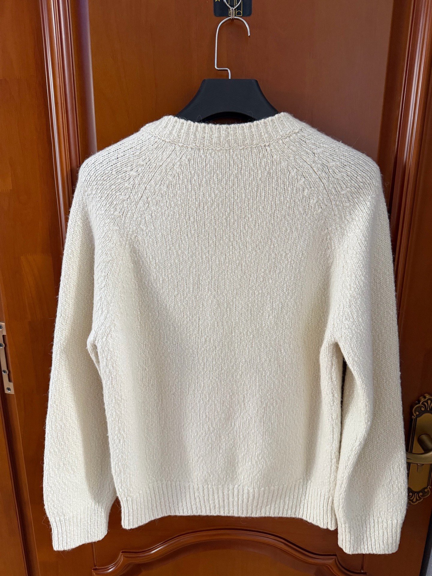 Dior x Kenny Scharf Tiger Embroidery Sweater — front