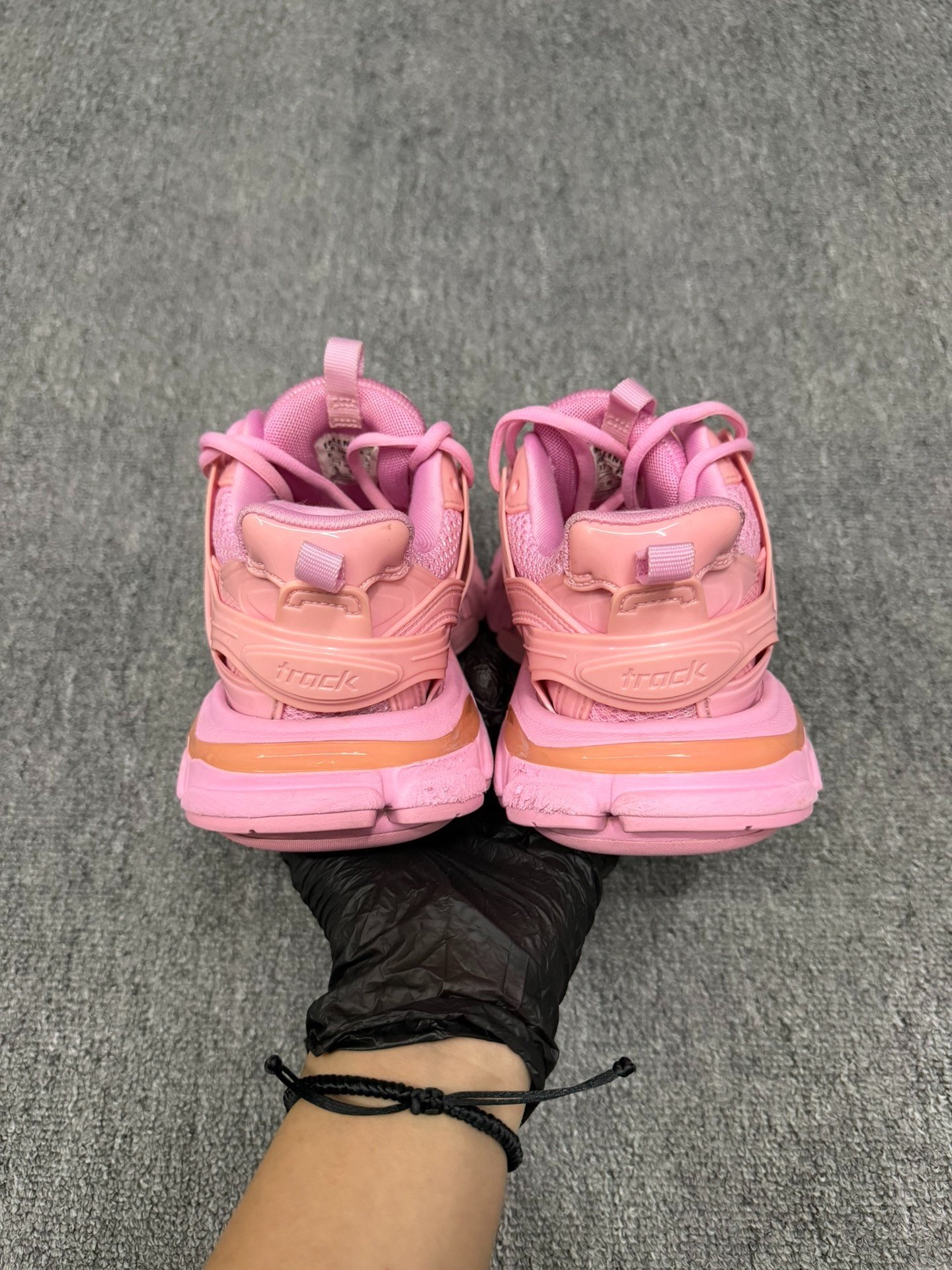 Balenciaga Track Pink Size 37 — label