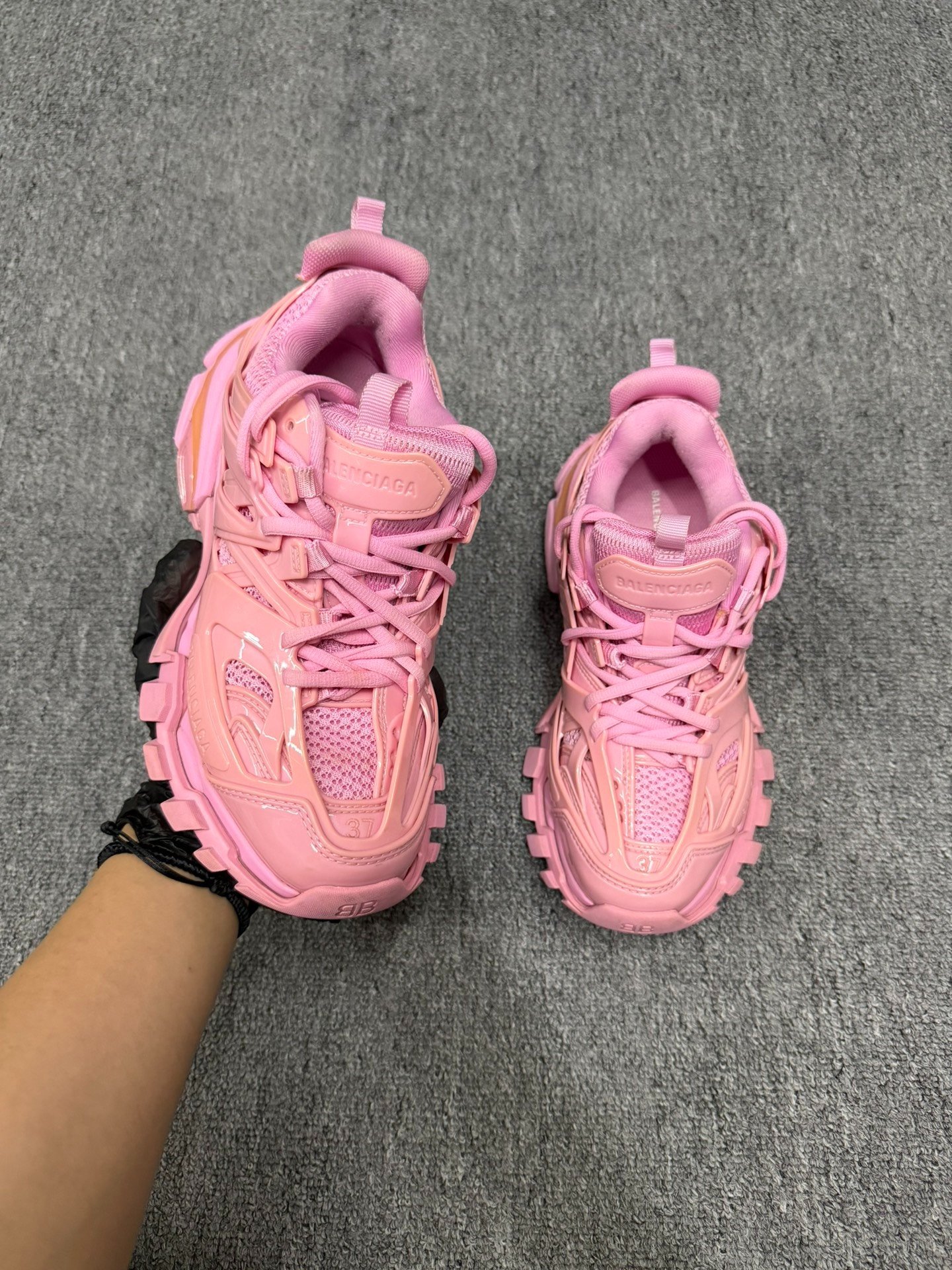 Balenciaga Track Pink Size 37 — detail