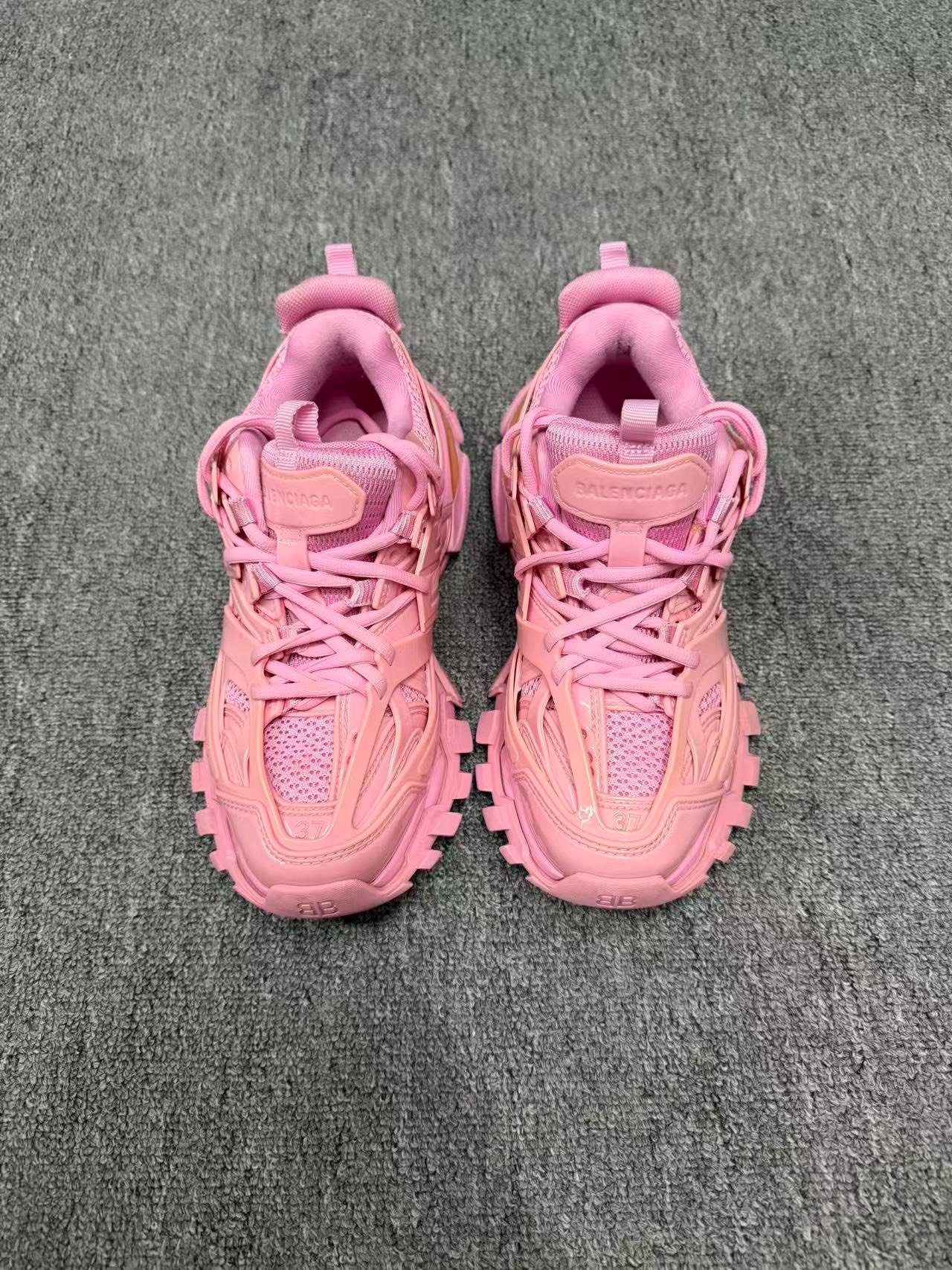 Balenciaga Track Pink Size 37 — front