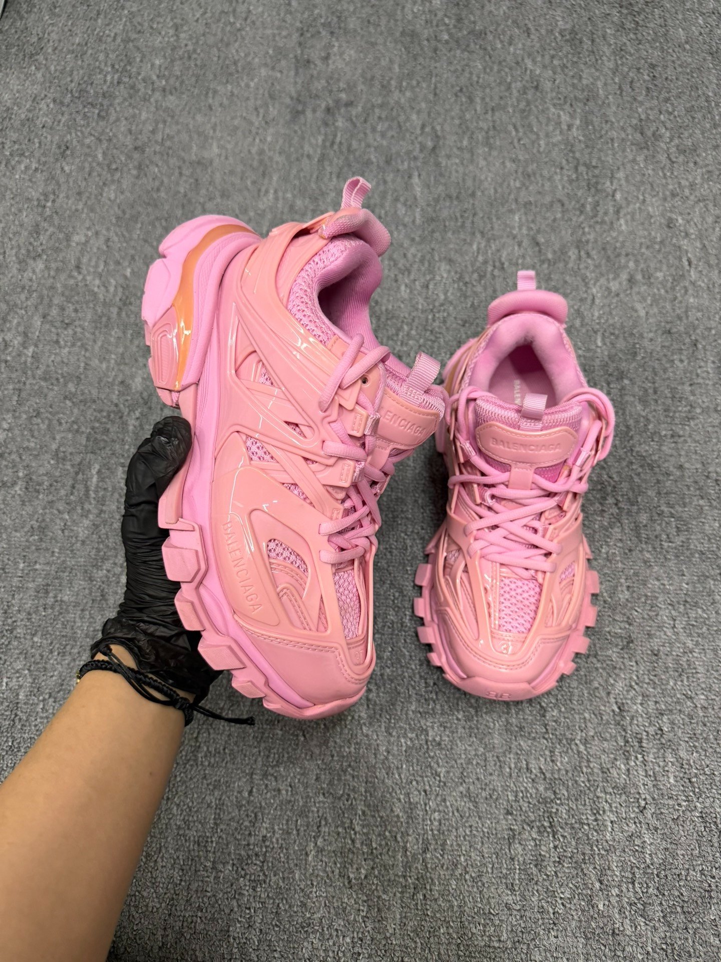 Balenciaga Track Pink Size 37 — back