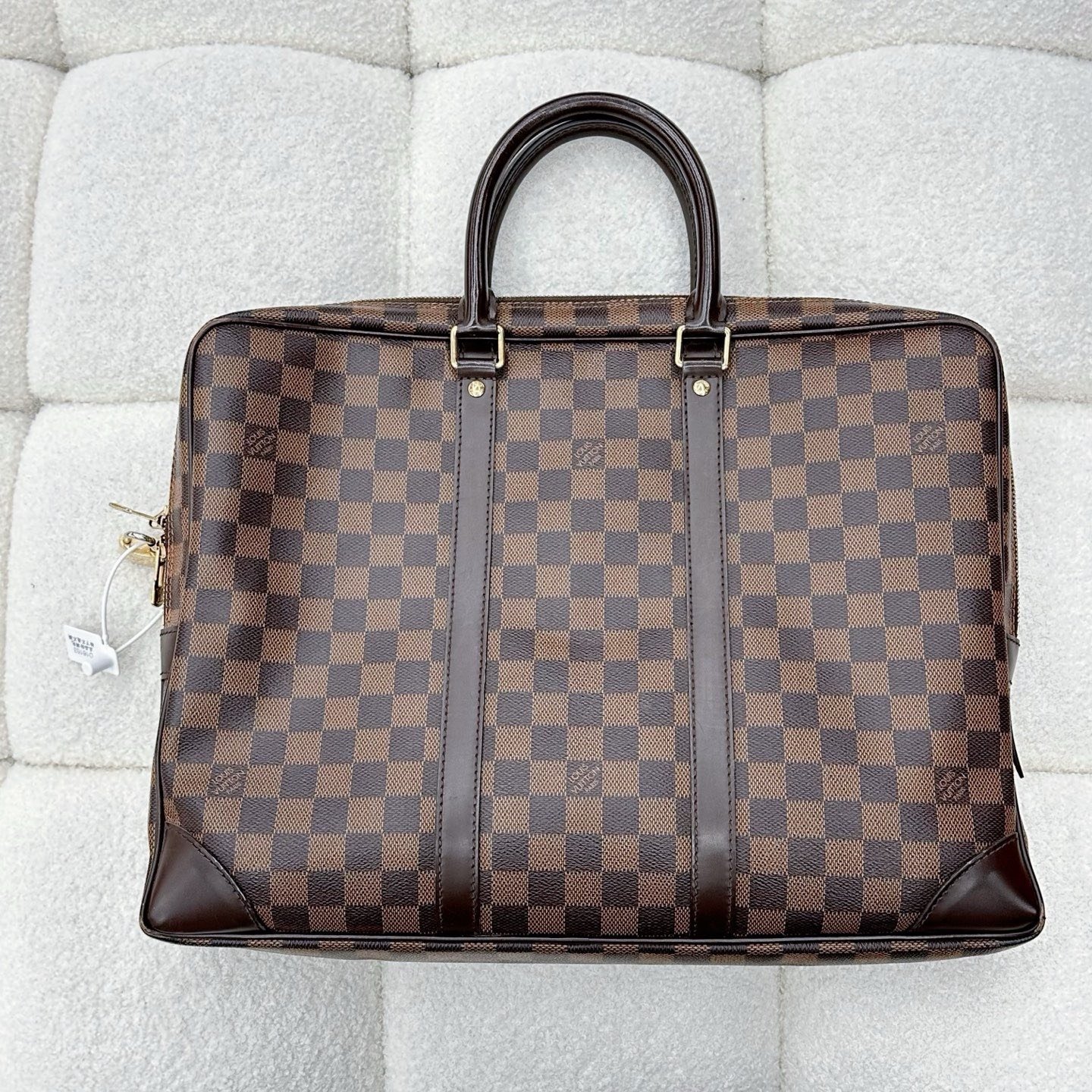 Louis Vuitton Damier Briefcase — front