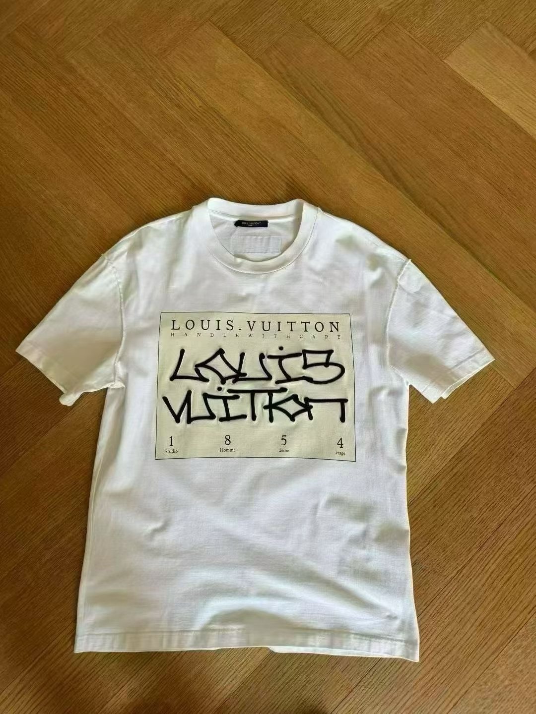 Louis Vuitton LV 1854 Patch Embroidery Tee
