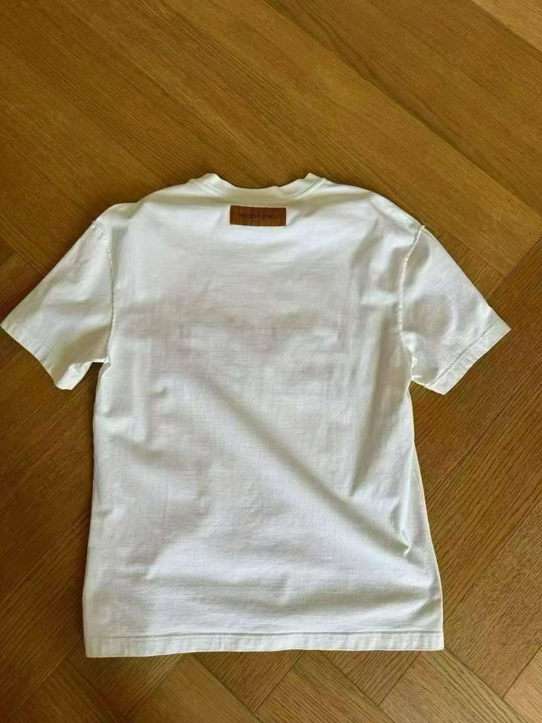Louis Vuitton LV 1854 Patch Embroidery Tee — back