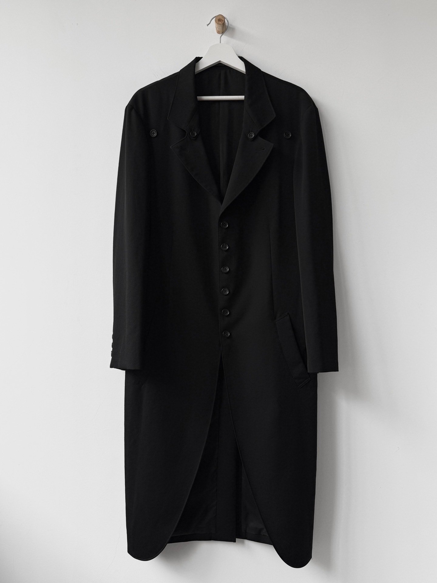 Yohji Yamamoto 22AW Military Trench Coat