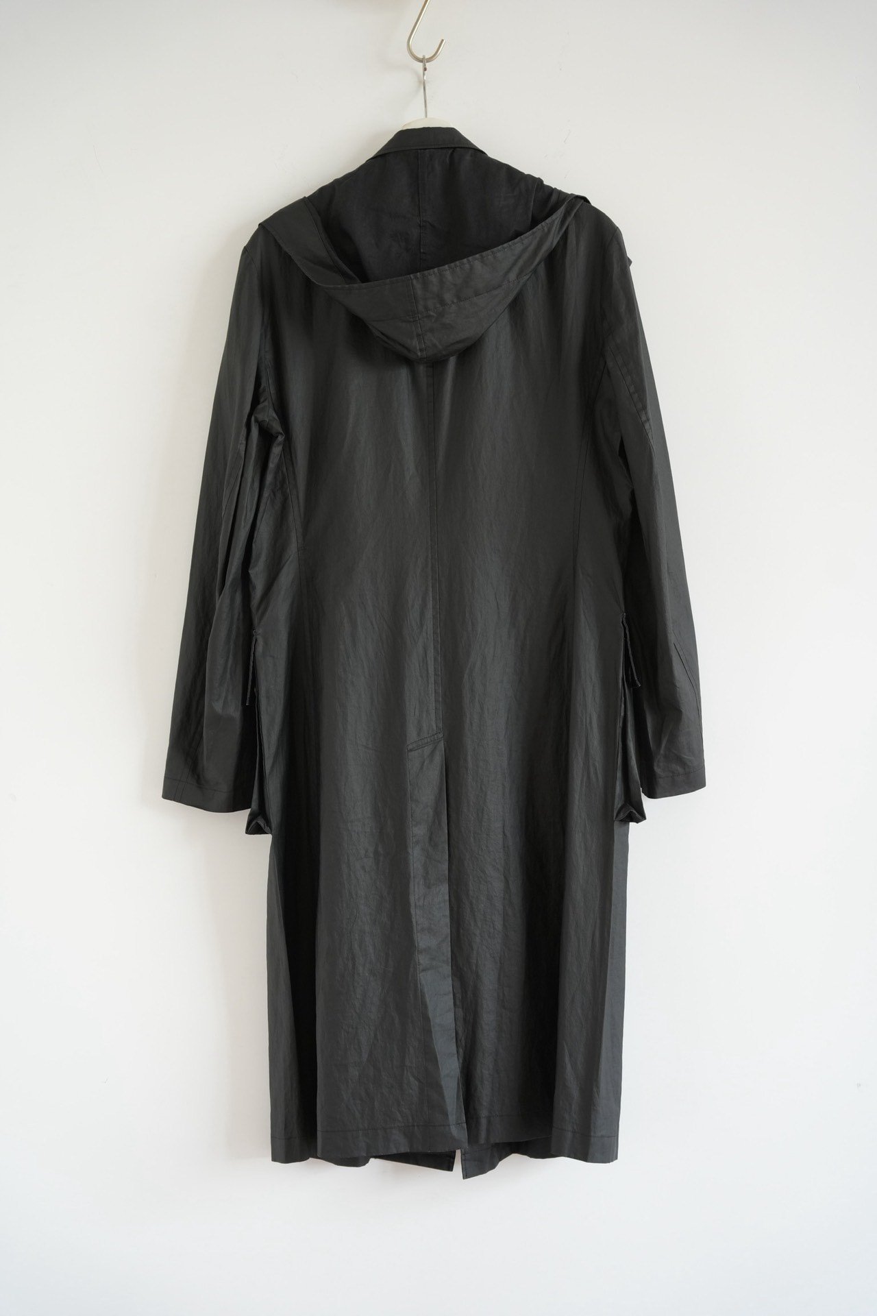 Yohji Yamamoto 2008 SS Detachable Hood Coat — front