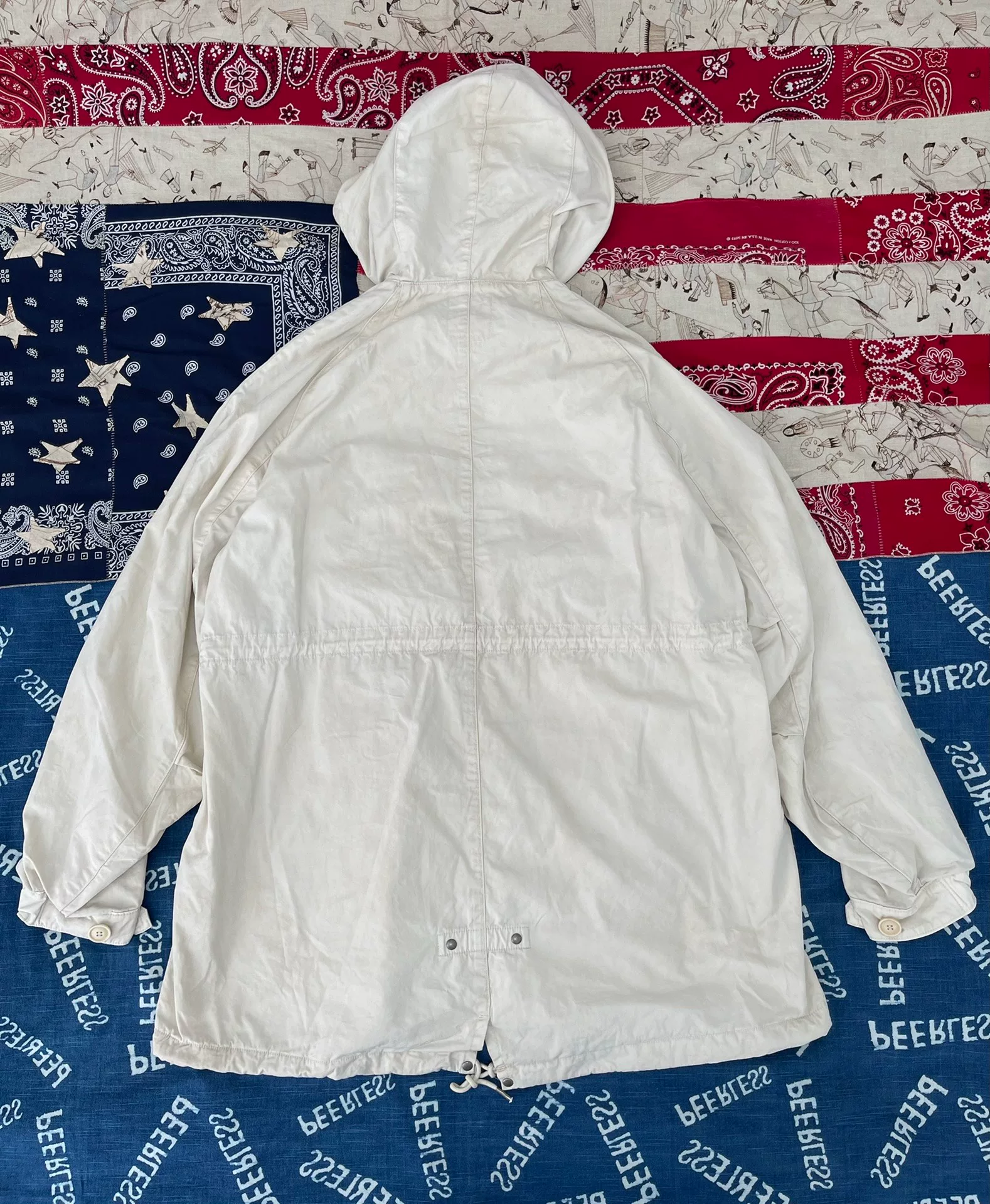 visvim 22AW Dorset Fishtail Parka — front