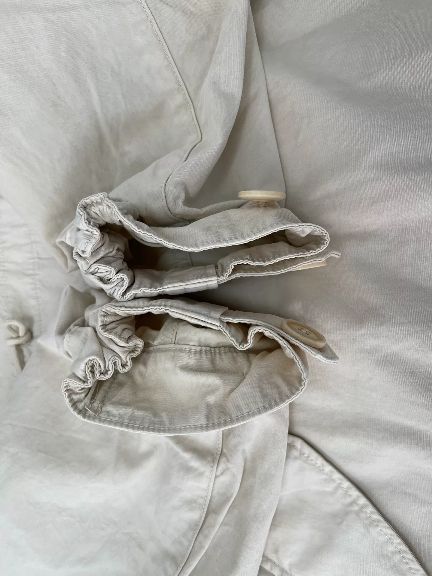 visvim 22AW Dorset Fishtail Parka — back