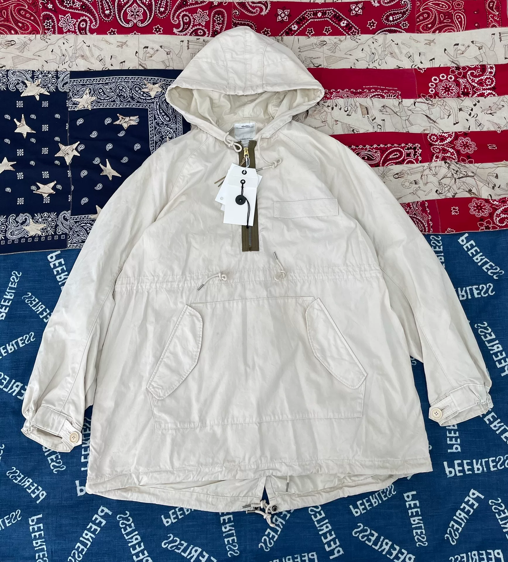 visvim 22AW Dorset Fishtail Parka