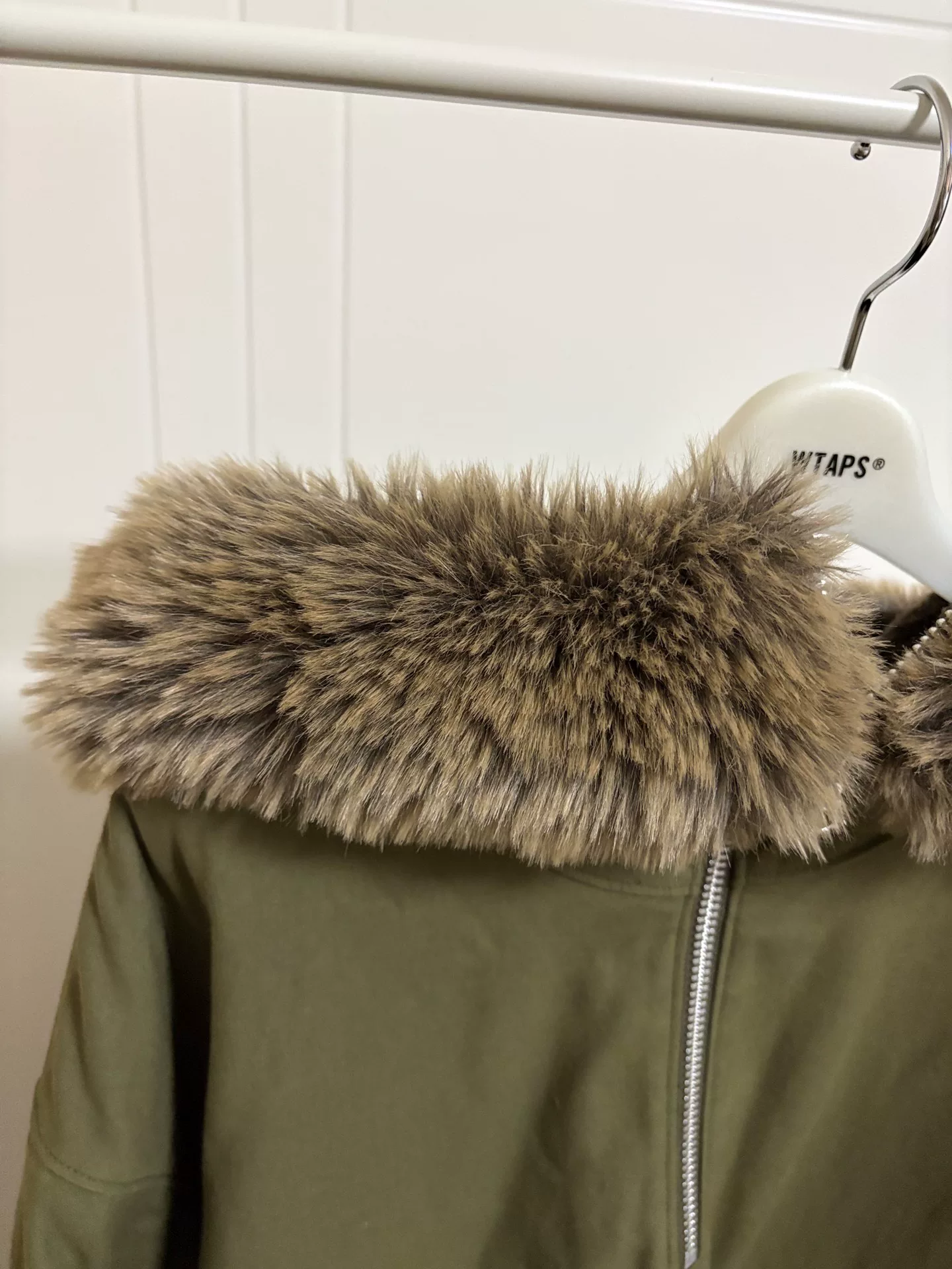 WTAPS NARWHAL NYCO.SATIN Jacket — front
