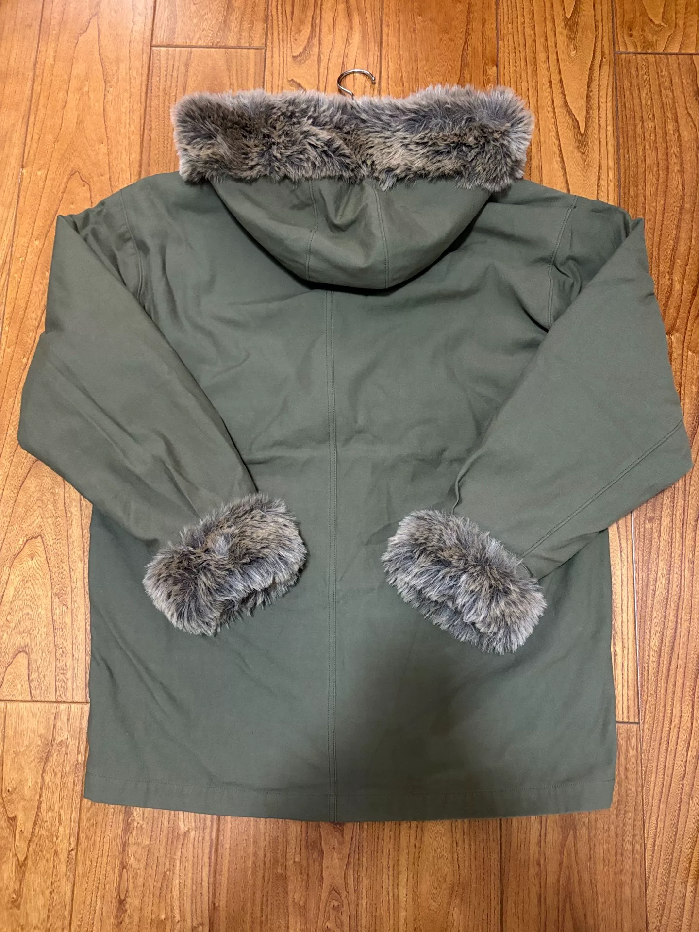 WTAPS NARWHAL NYCO.SATIN Jacket — back