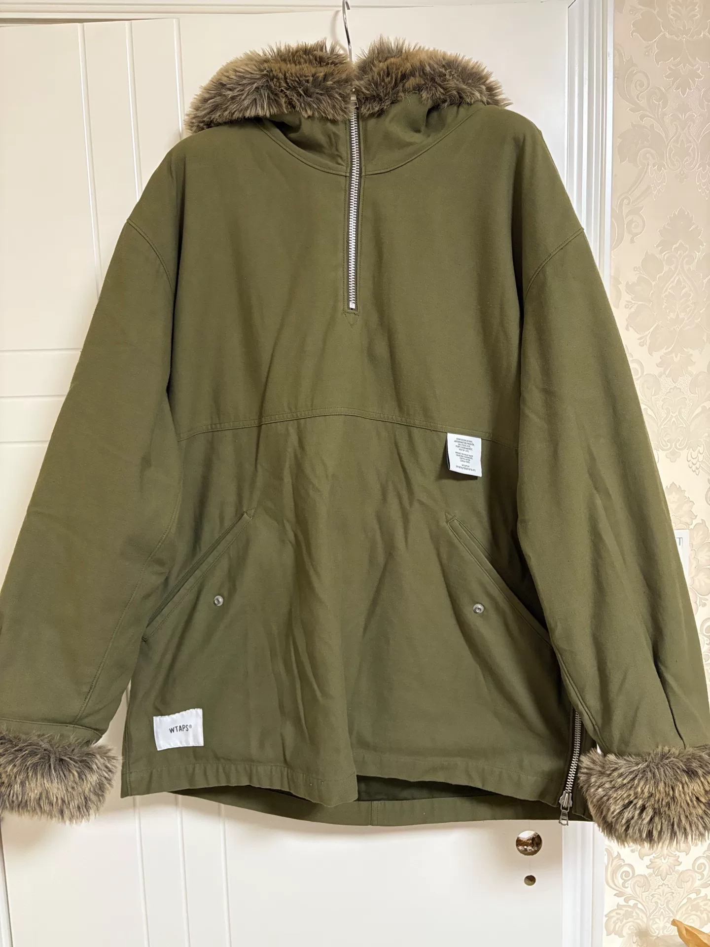 WTAPS NARWHAL NYCO.SATIN Jacket