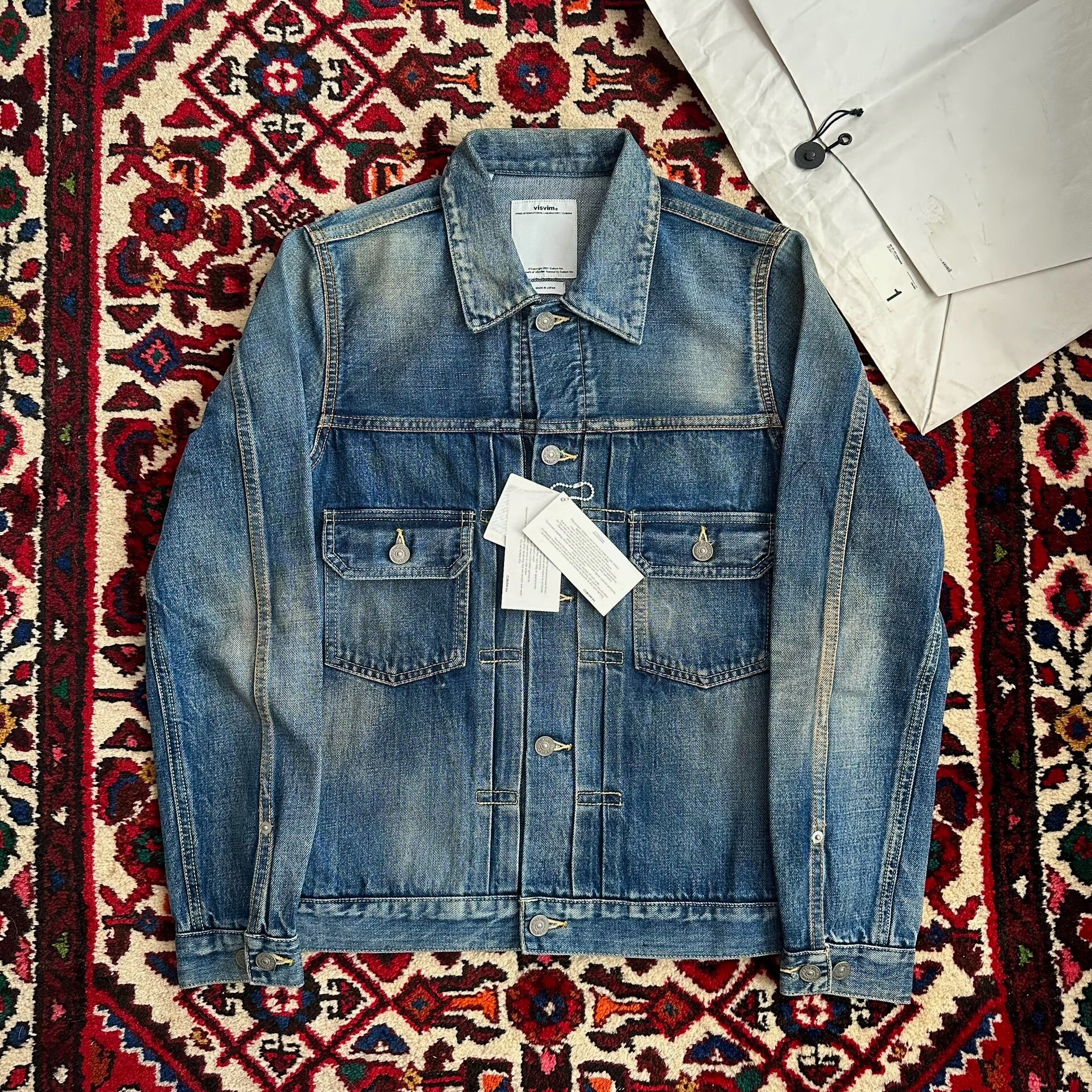 visvim 13ss 101 Denim Jacket