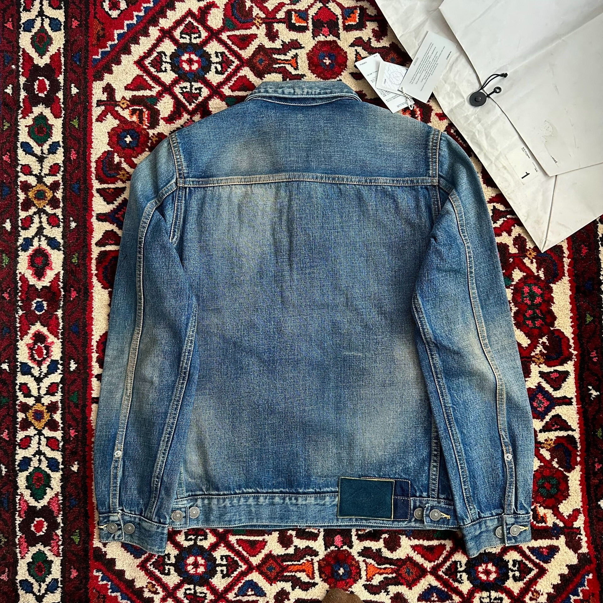 visvim 13ss 101 Denim Jacket — front