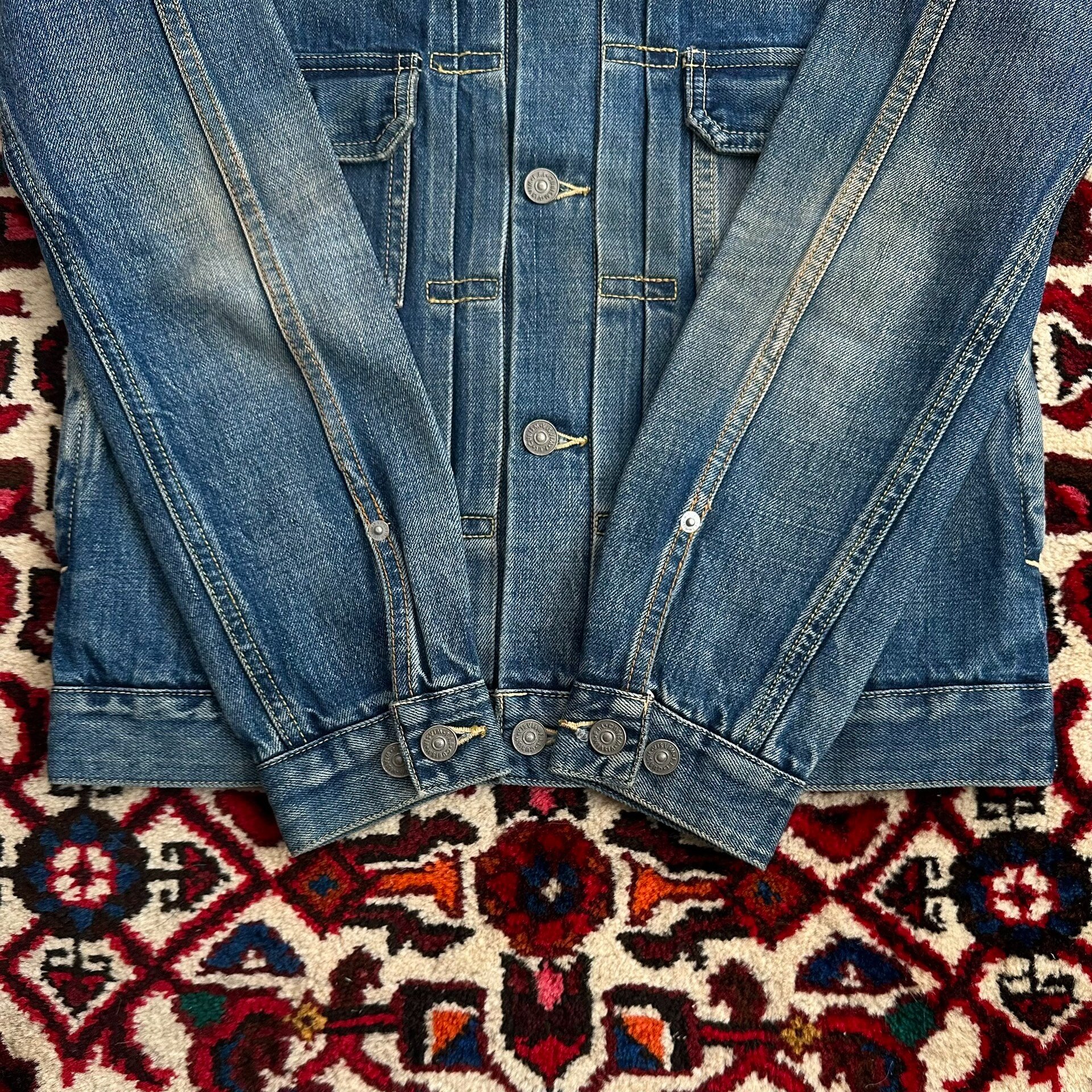 visvim 13ss 101 Denim Jacket — back