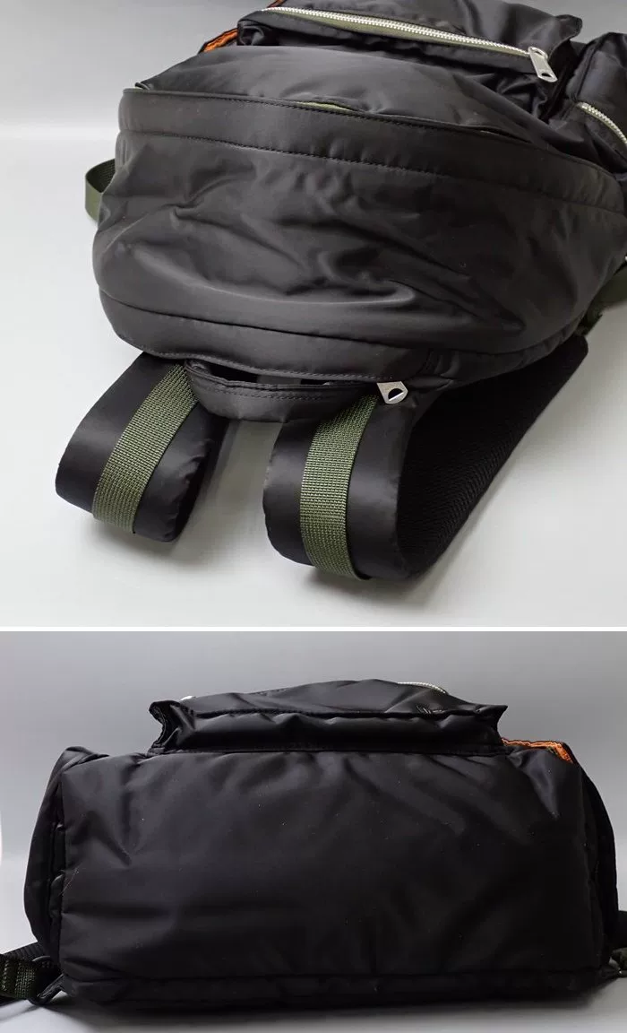 porter × PX TANKER Backpack — label