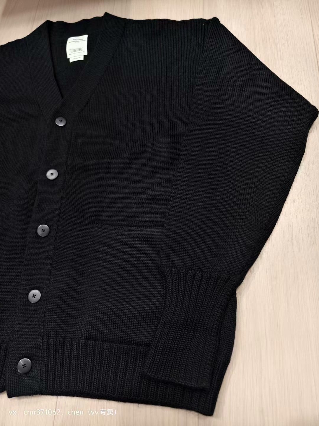 visvim 21SS Selmer Cardigan — detail