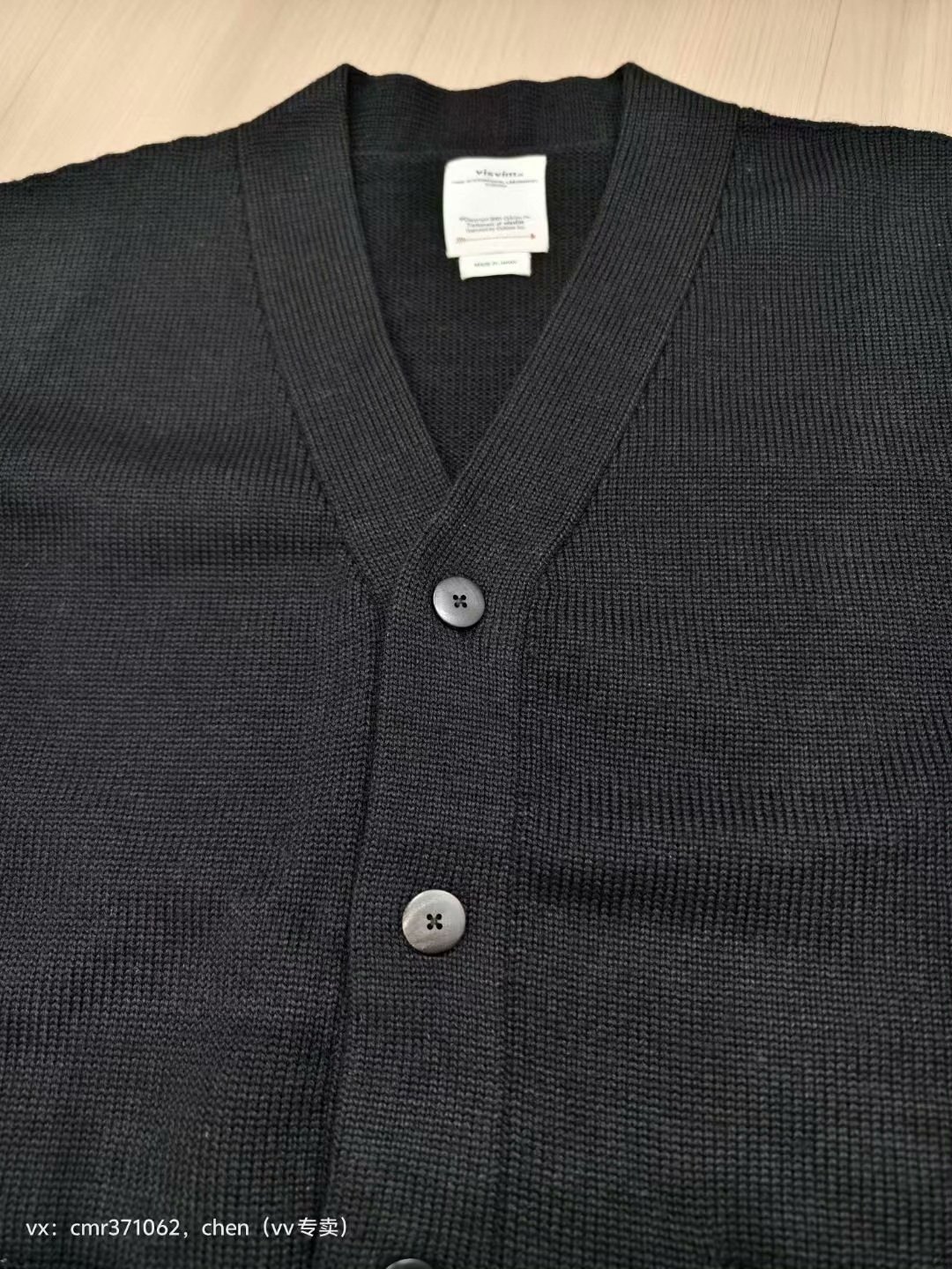 visvim 21SS Selmer Cardigan — back