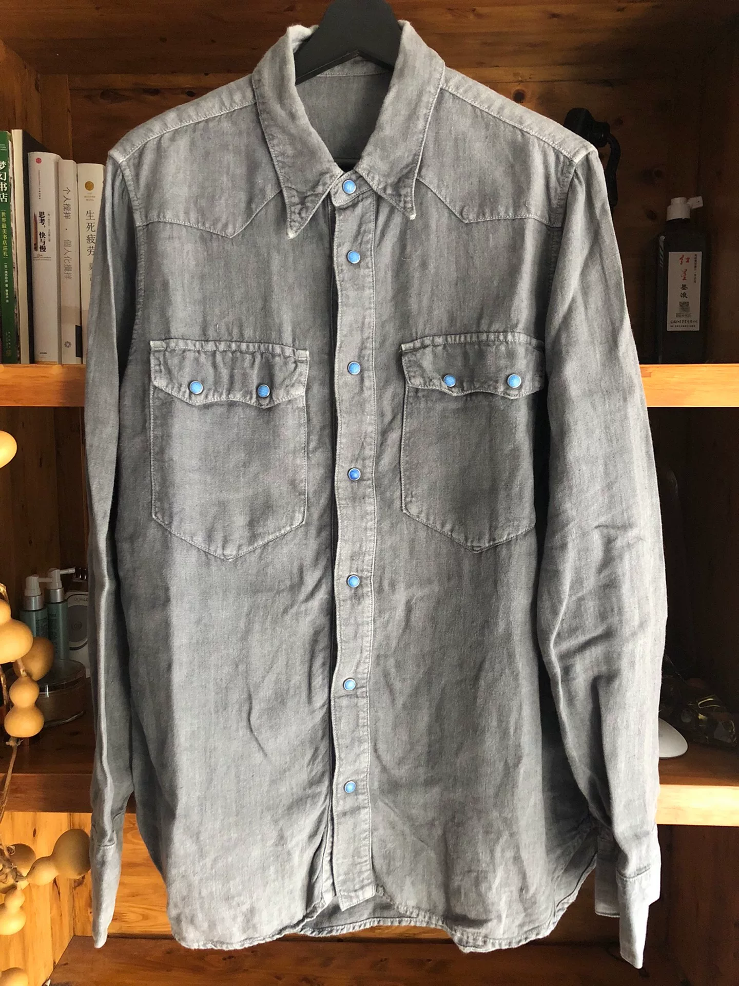 Porter Classic 17AW Linen Western Shirt