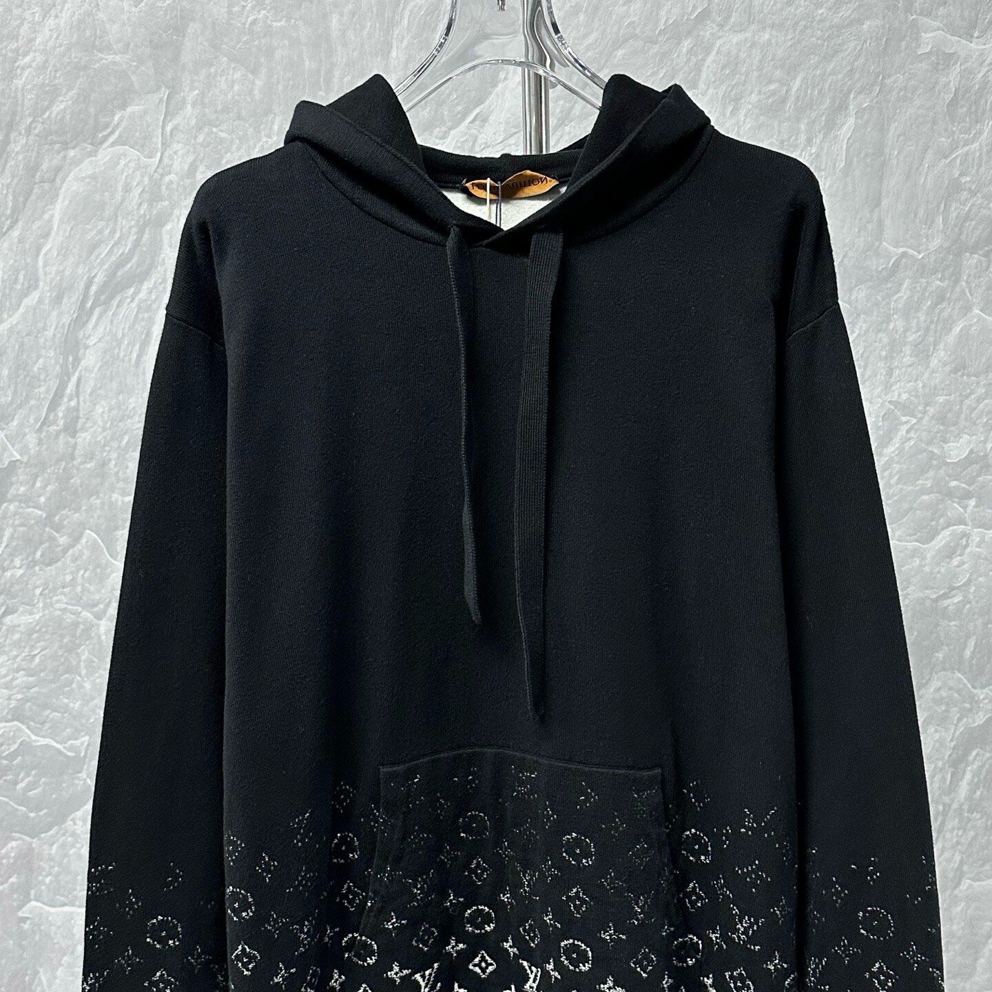 Louis Vuitton SS24 Gradient Hoodie XXL — front