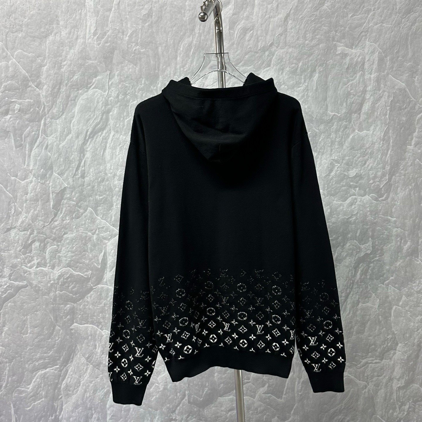 Louis Vuitton SS24 Gradient Hoodie XXL — back