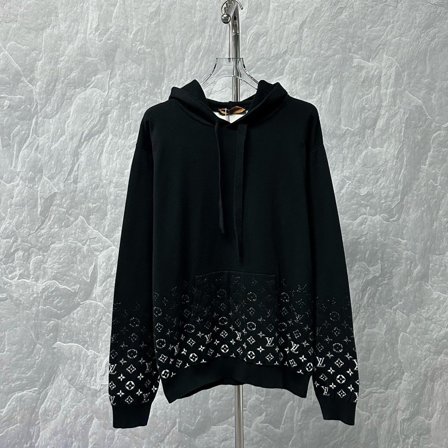 Louis Vuitton SS24 Gradient Hoodie XXL