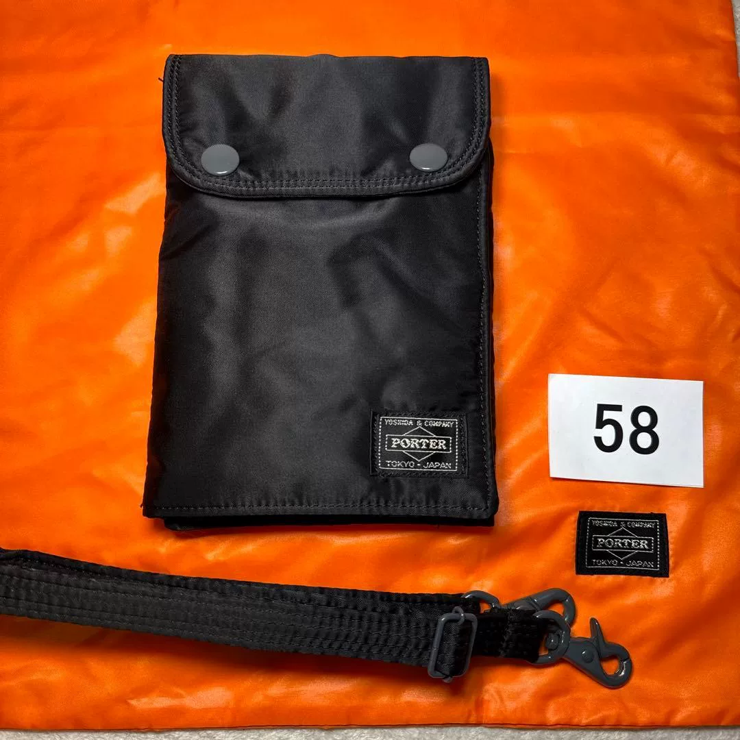 Porter Single-Shoulder Foldable Wallet