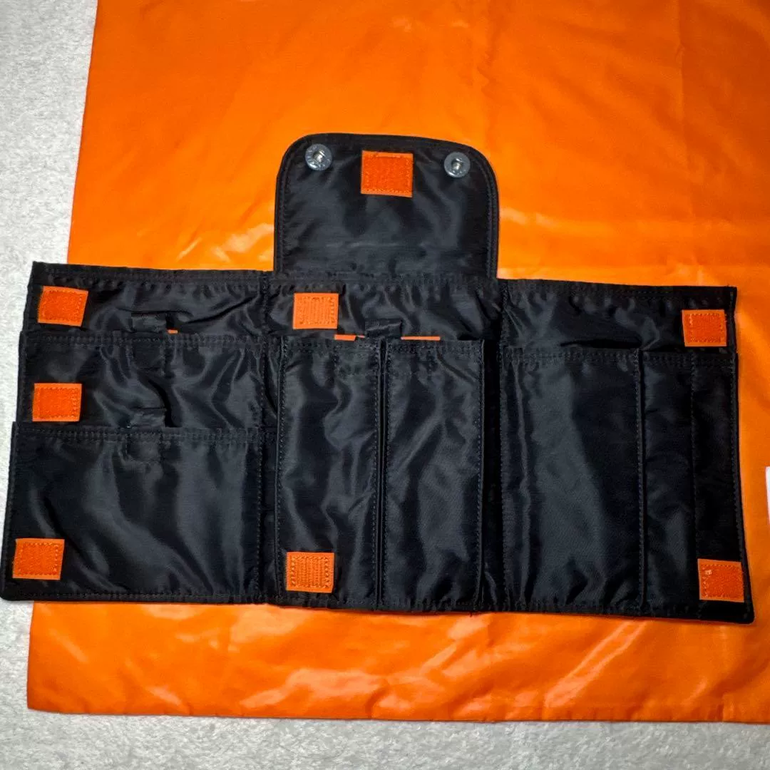 Porter Single-Shoulder Foldable Wallet — detail