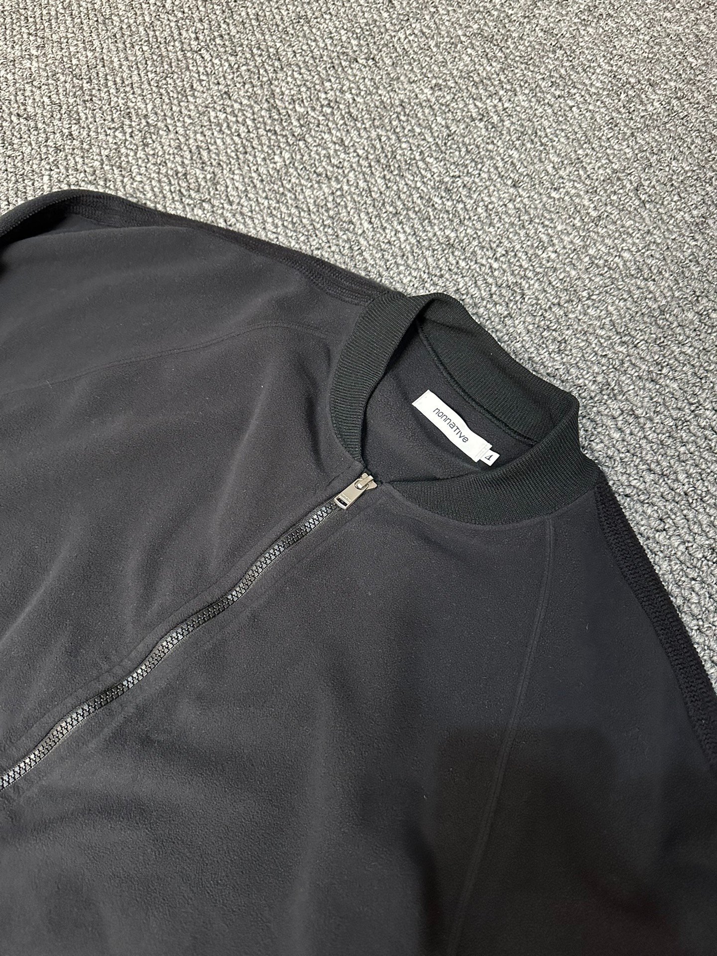 nonnative Fleece Suit — detail