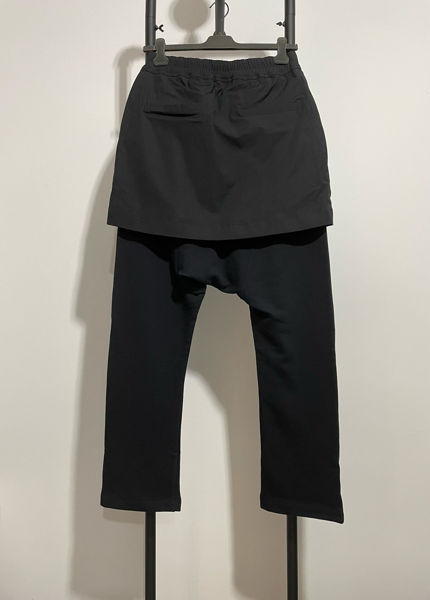 Rick Owens Skirt Pants — front