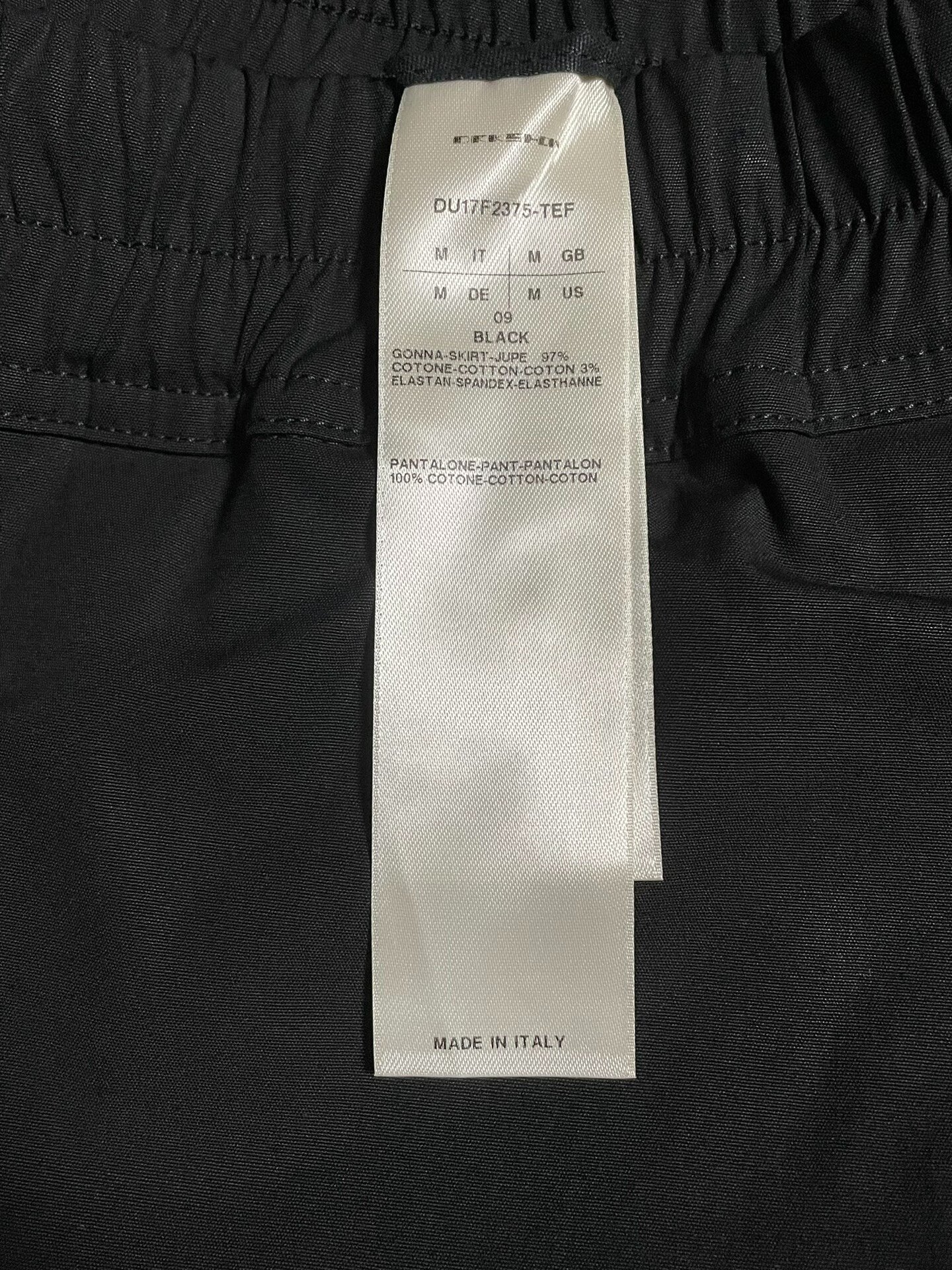 Rick Owens Skirt Pants — detail