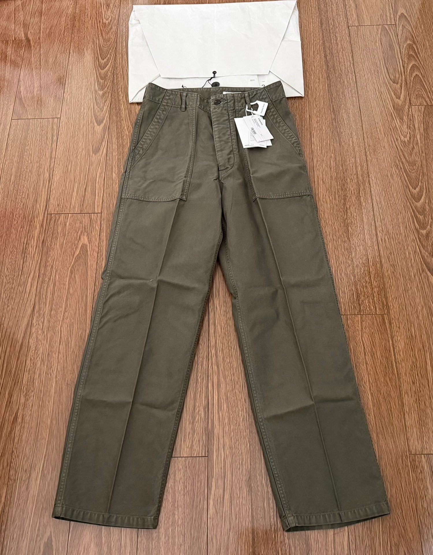 VISVIM BENNING PANTS 24AW