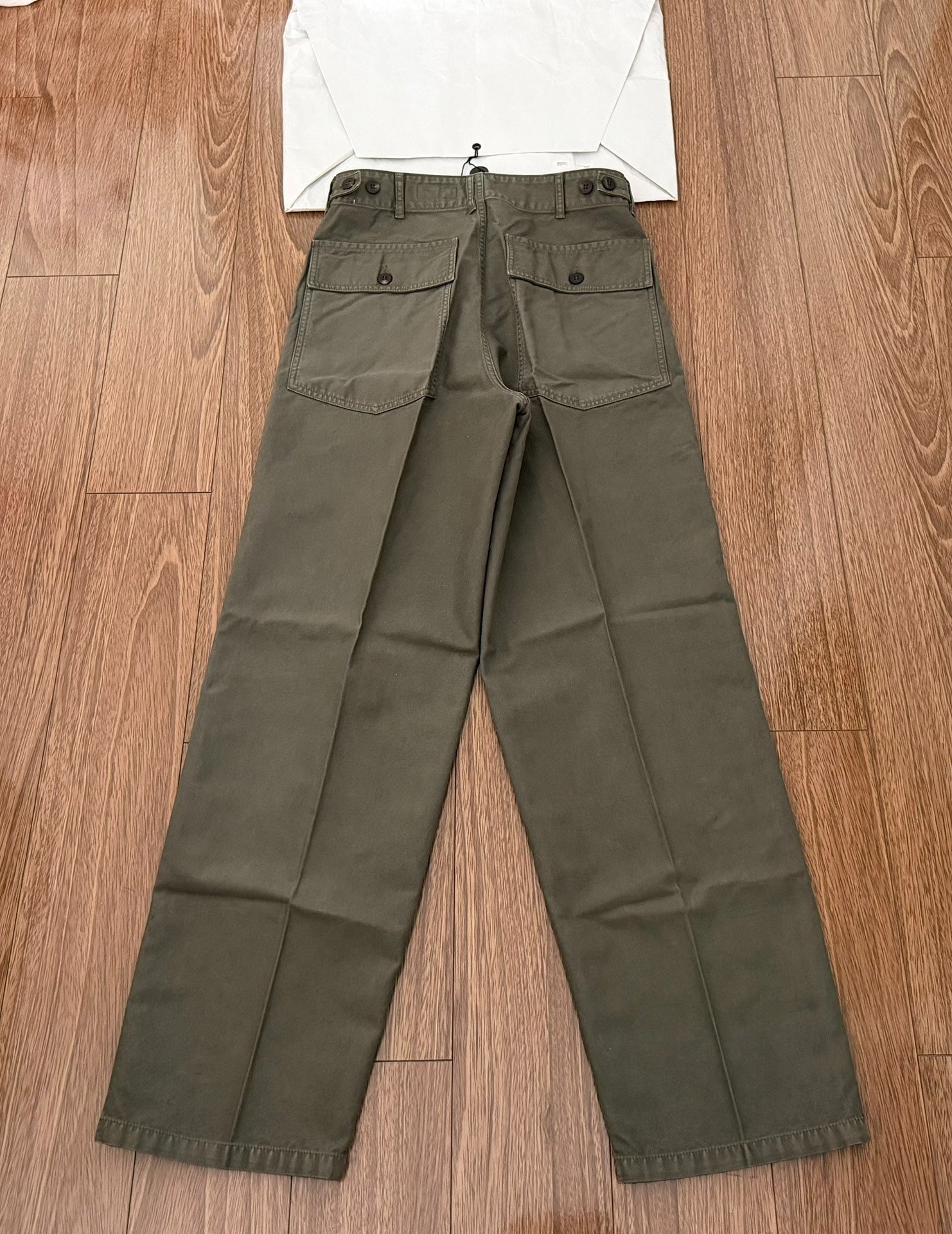 VISVIM BENNING PANTS 24AW — front