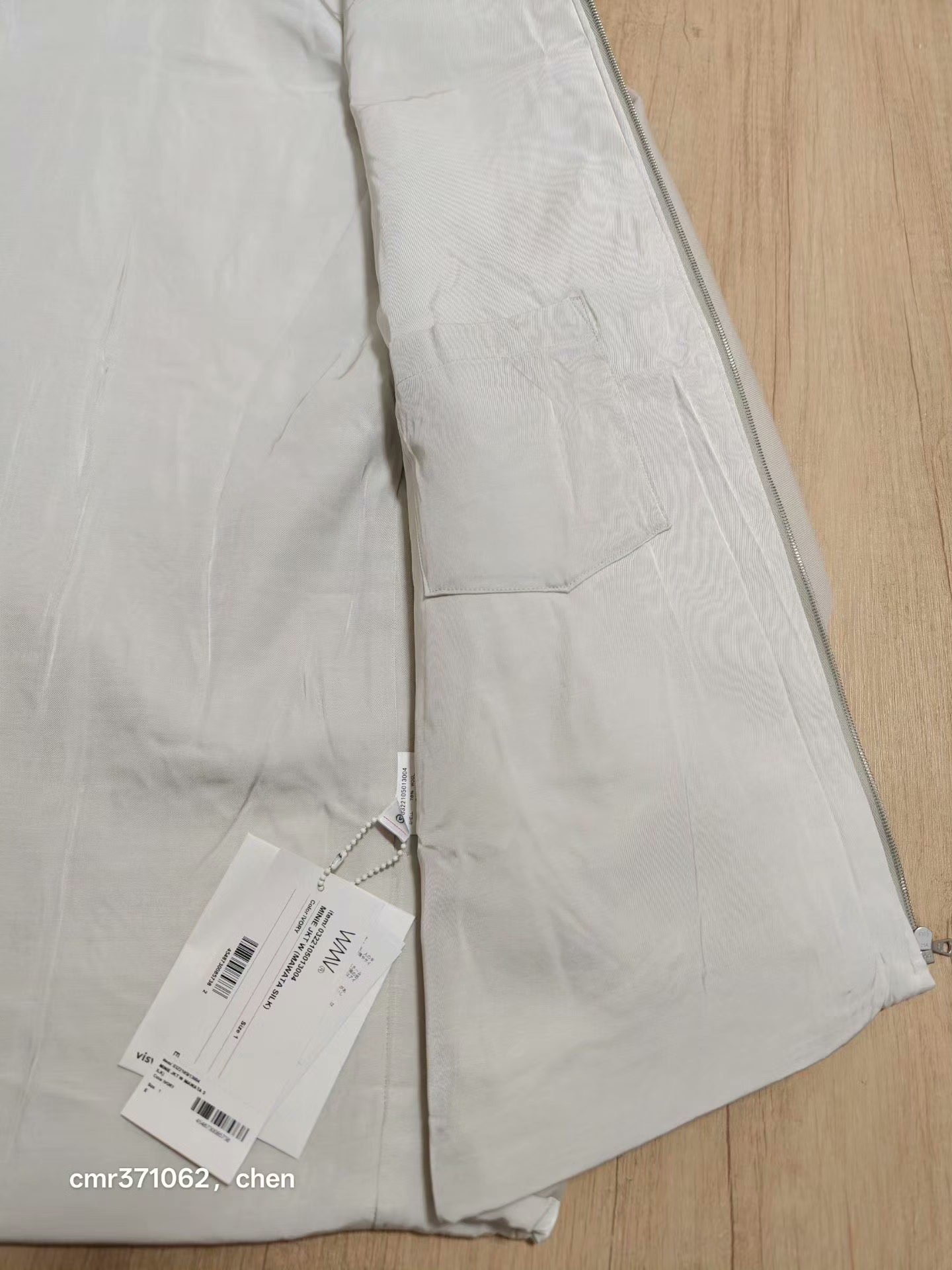 VISVIM 22SS MINEIE JKT W MAWATA SILK — detail