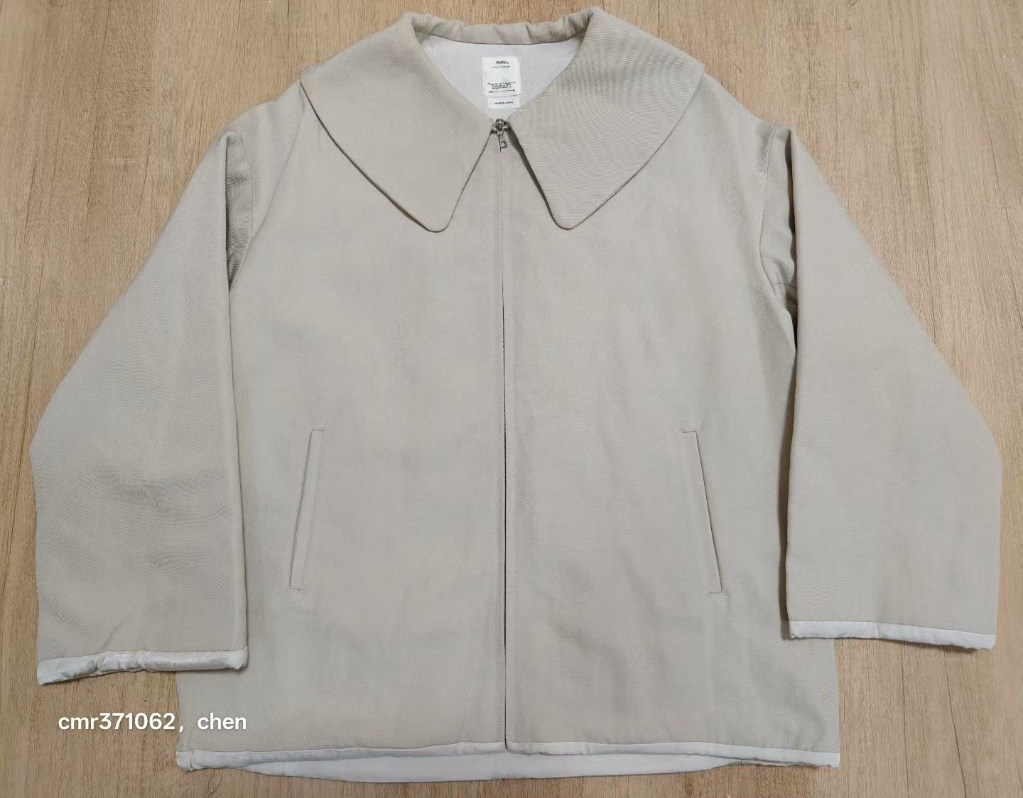 VISVIM 22SS MINEIE JKT W MAWATA SILK