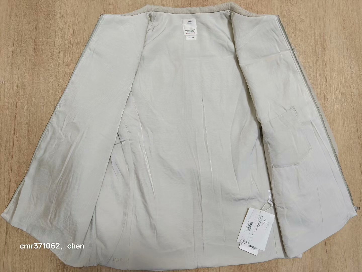 VISVIM 22SS MINEIE JKT W MAWATA SILK — back