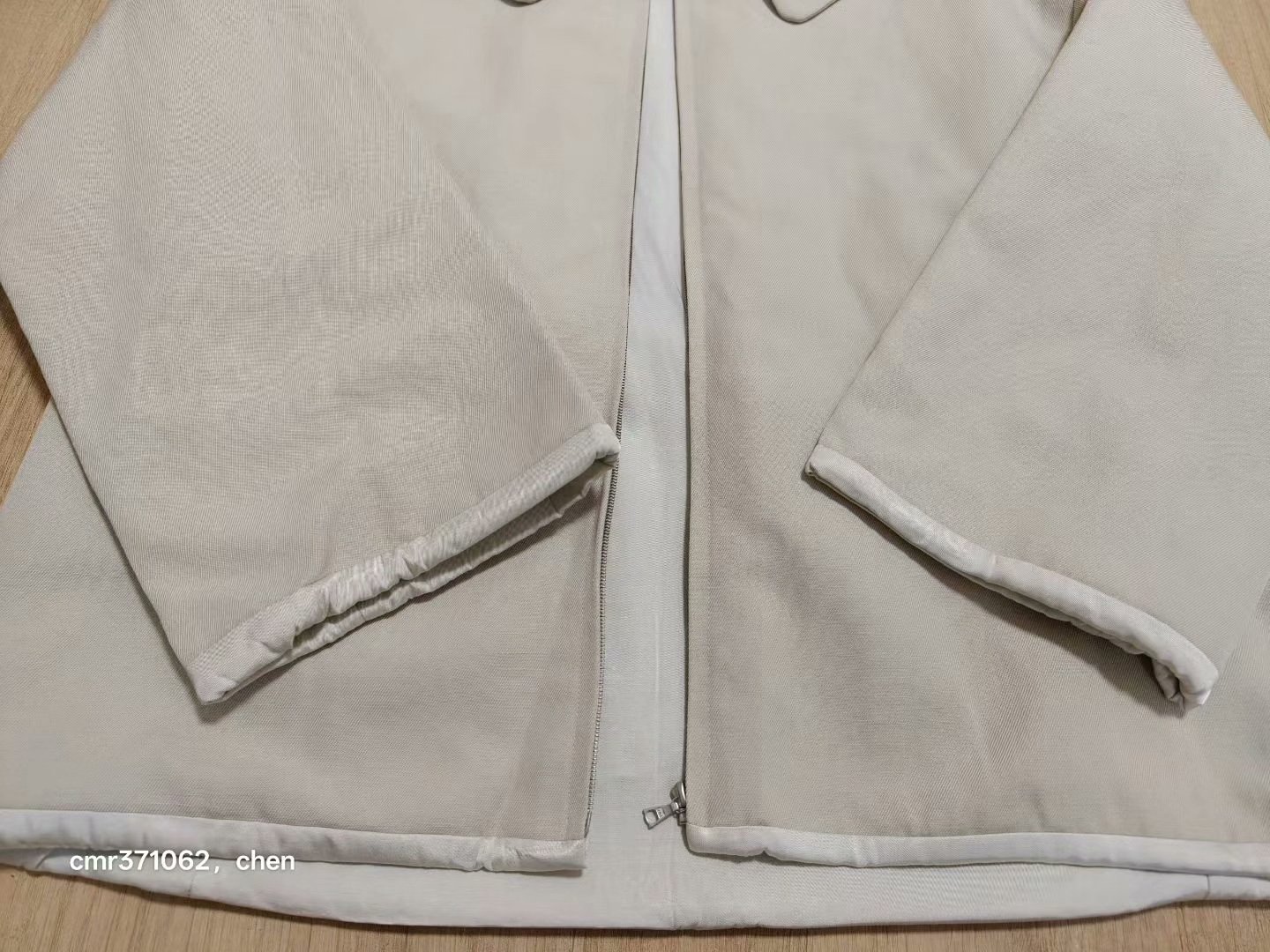 VISVIM 22SS MINEIE JKT W MAWATA SILK — label