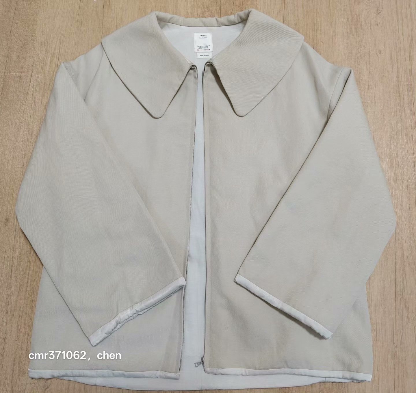 VISVIM 22SS MINEIE JKT W MAWATA SILK — front