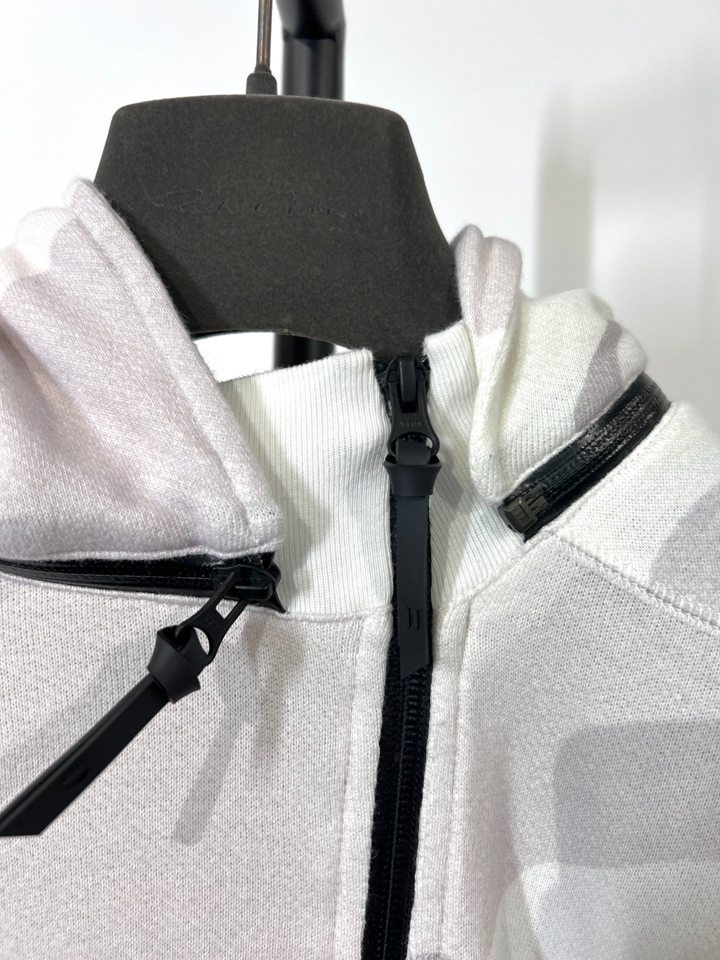 Boris Bidjan Saberi 11by bbs Z1 Camo Hooded Jacket — back