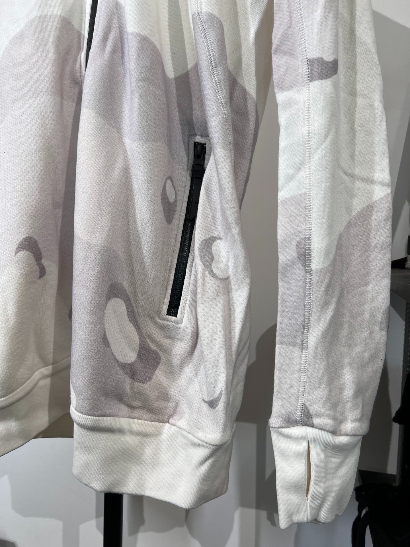 Boris Bidjan Saberi 11by bbs Z1 Camo Hooded Jacket — label
