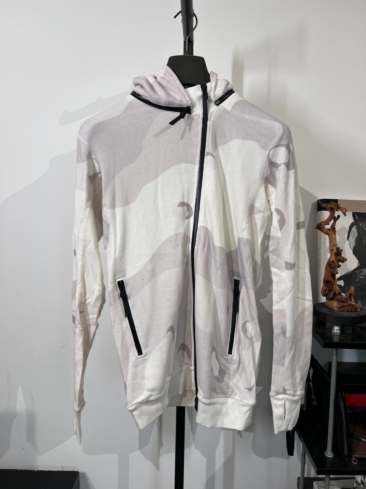 Boris Bidjan Saberi 11by bbs Z1 Camo Hooded Jacket