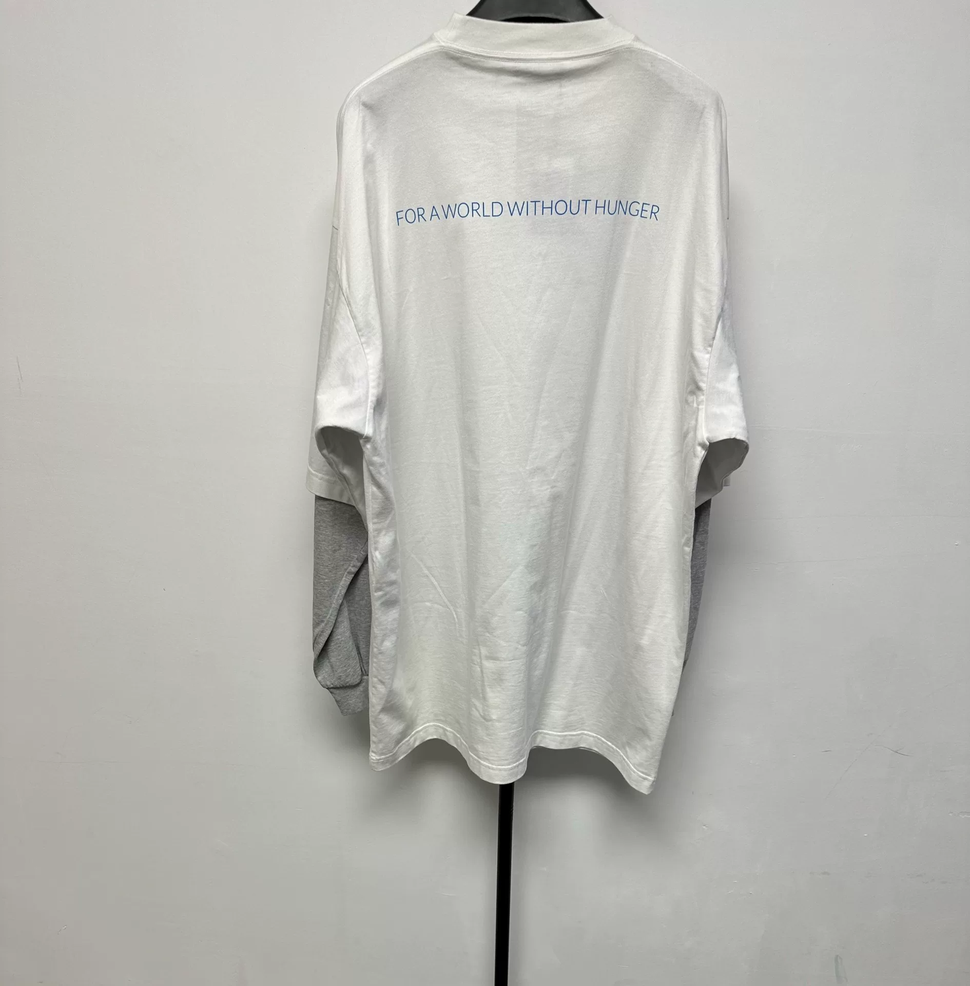 Balenciaga x WFP Long-Sleeve T-Shirt — front