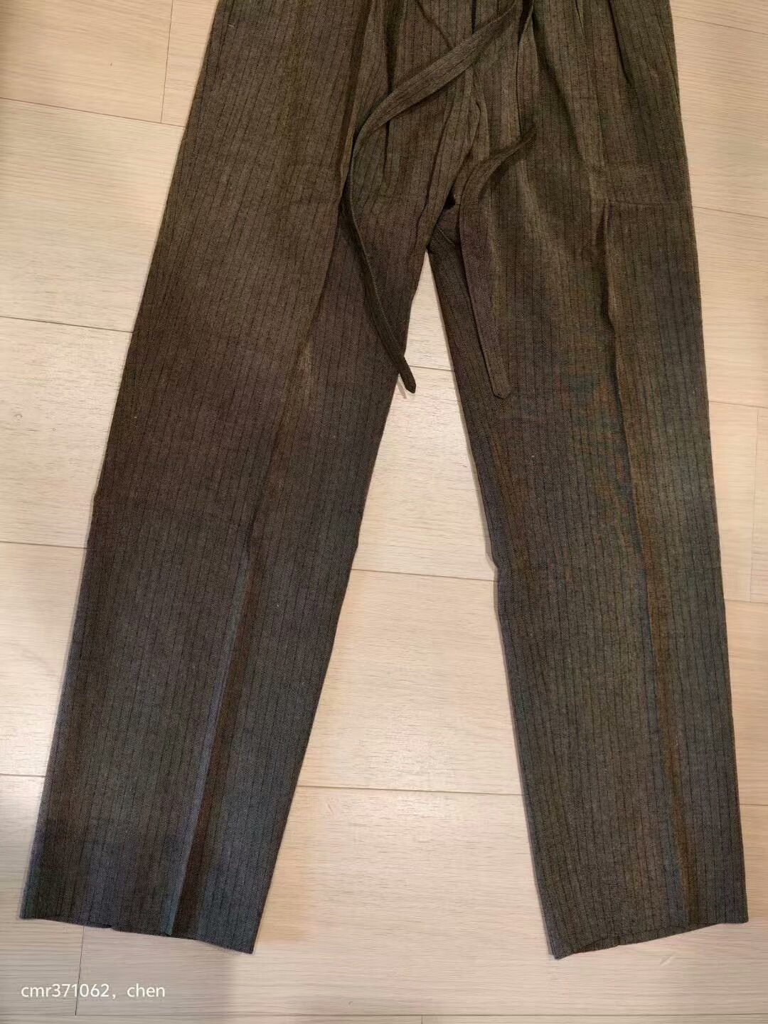 VISVIM 22AW HAKAMA PANTS SANTOME — detail