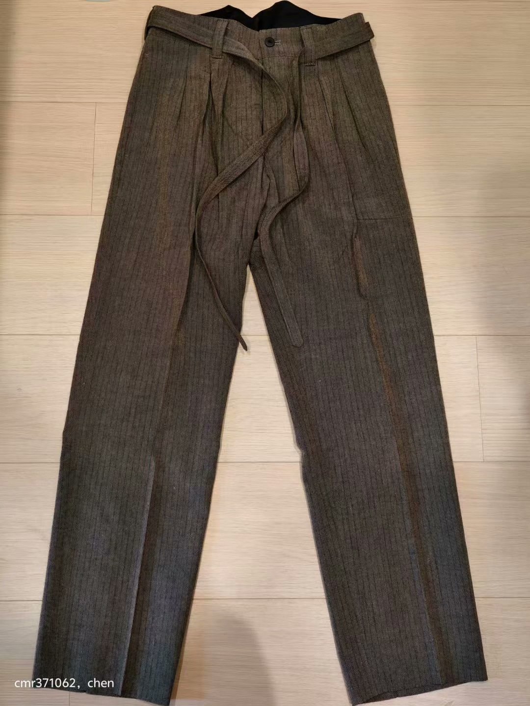 VISVIM 22AW HAKAMA PANTS SANTOME
