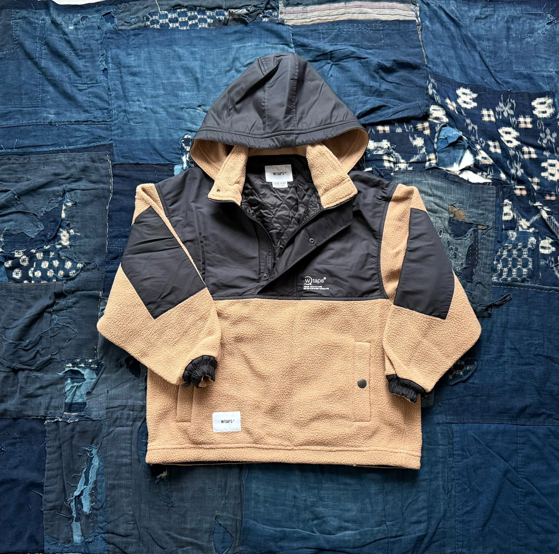 WTAPS 21AW EAVES JACKET POPP — front