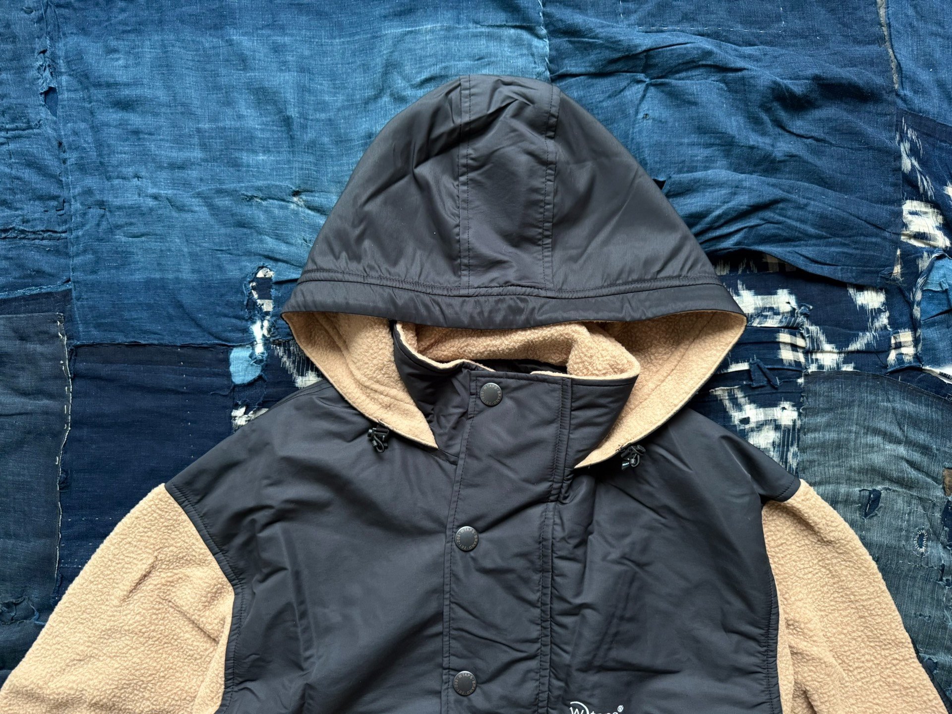 WTAPS 21AW EAVES JACKET POPP — back